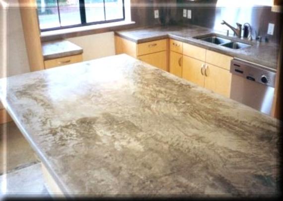 How To Stain Concrete Countertop Mycoffeepot Org